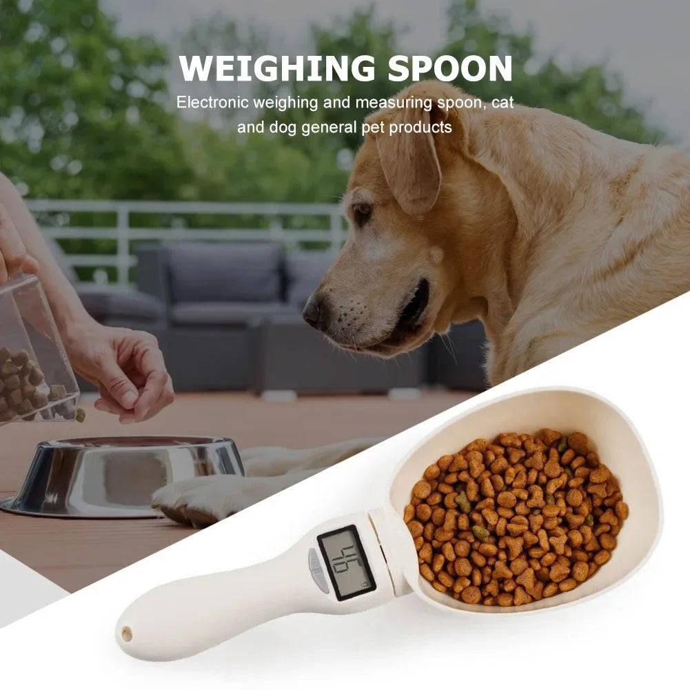 Electronic Measuring Scoop For Pet Food