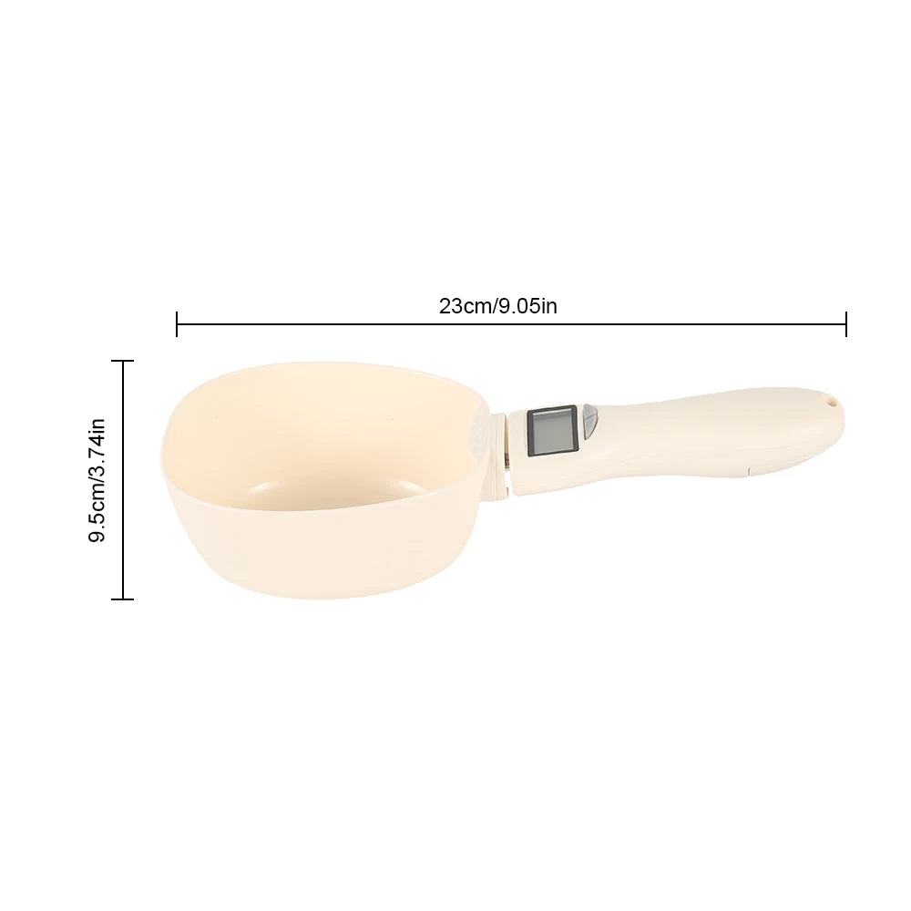 Electronic Measuring Scoop For Pet Food
