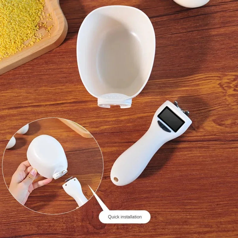 Electronic Measuring Scoop For Pet Food