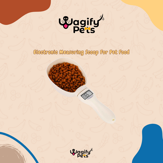 Electronic Measuring Scoop For Pet Food