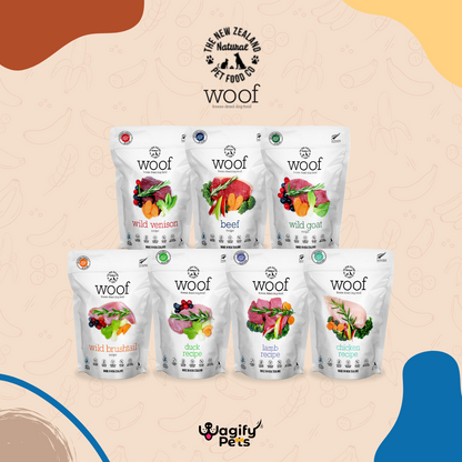 WOOF Freeze Dried Dog Food [280g]