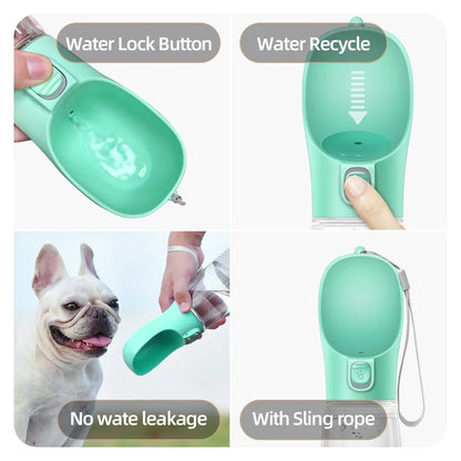 Portable Travel Pet Water Bottle