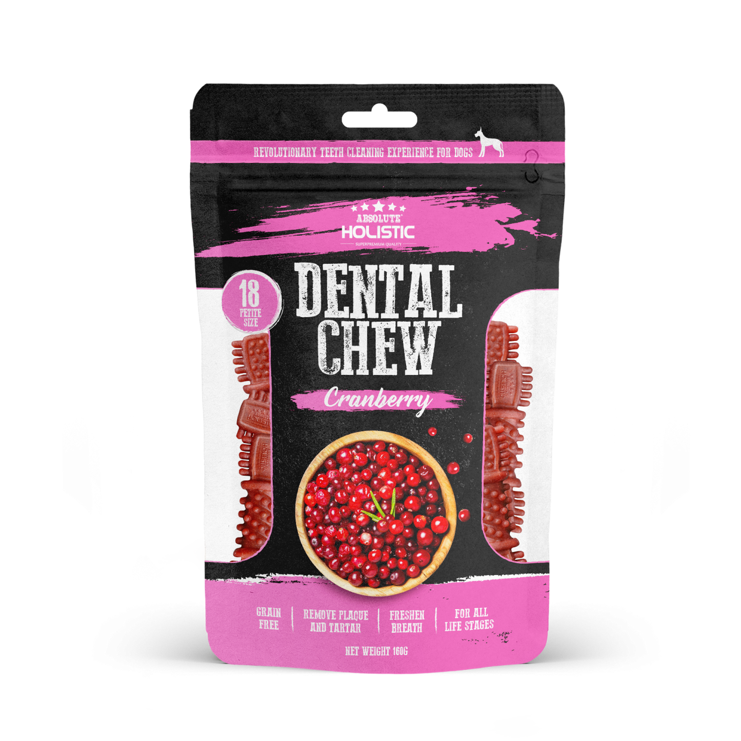 Absolute Holistic Dog Dental Chew [160G]