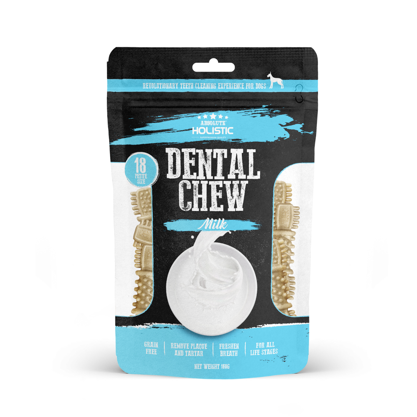 Absolute Holistic Dog Dental Chew [160G]