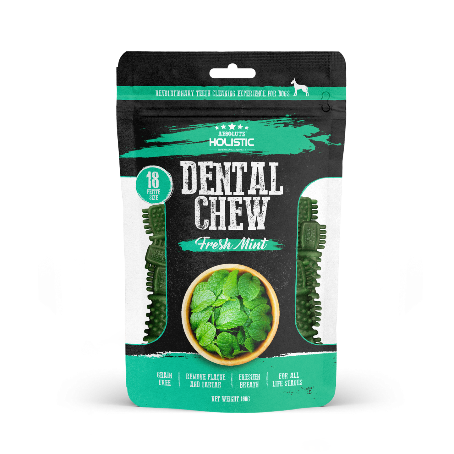 Absolute Holistic Dog Dental Chew [160G]