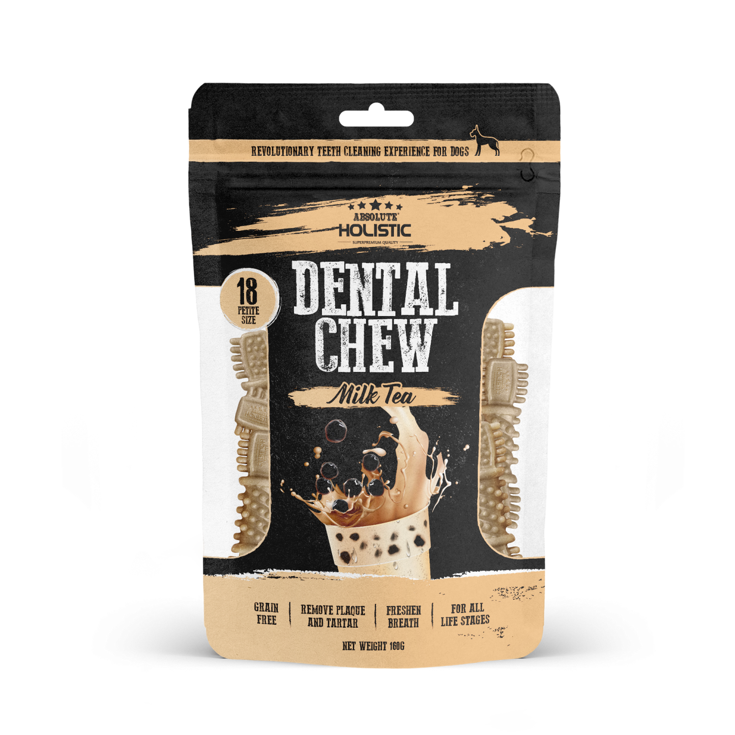 Absolute Holistic Dog Dental Chew [160G]