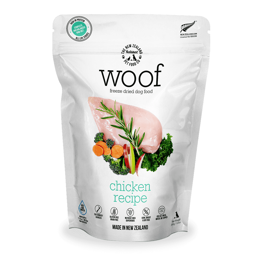 WOOF】Chicken 280g & Beef 280g WOOF Freeze Dried Dog Food [280g WOOF】Chicken 280g & Beef 280g WOOF Freeze Dried Dog Food [280g