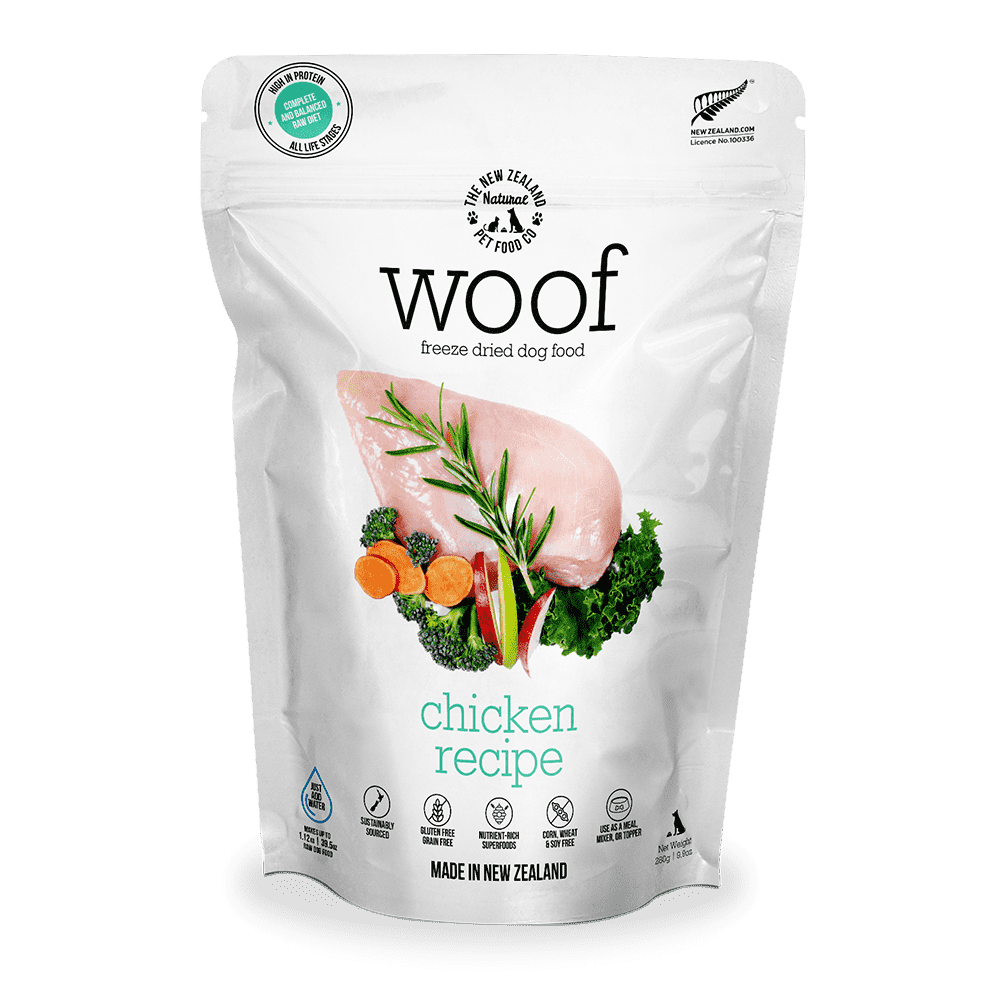 WOOF Freeze Dried Dog Food [280g]