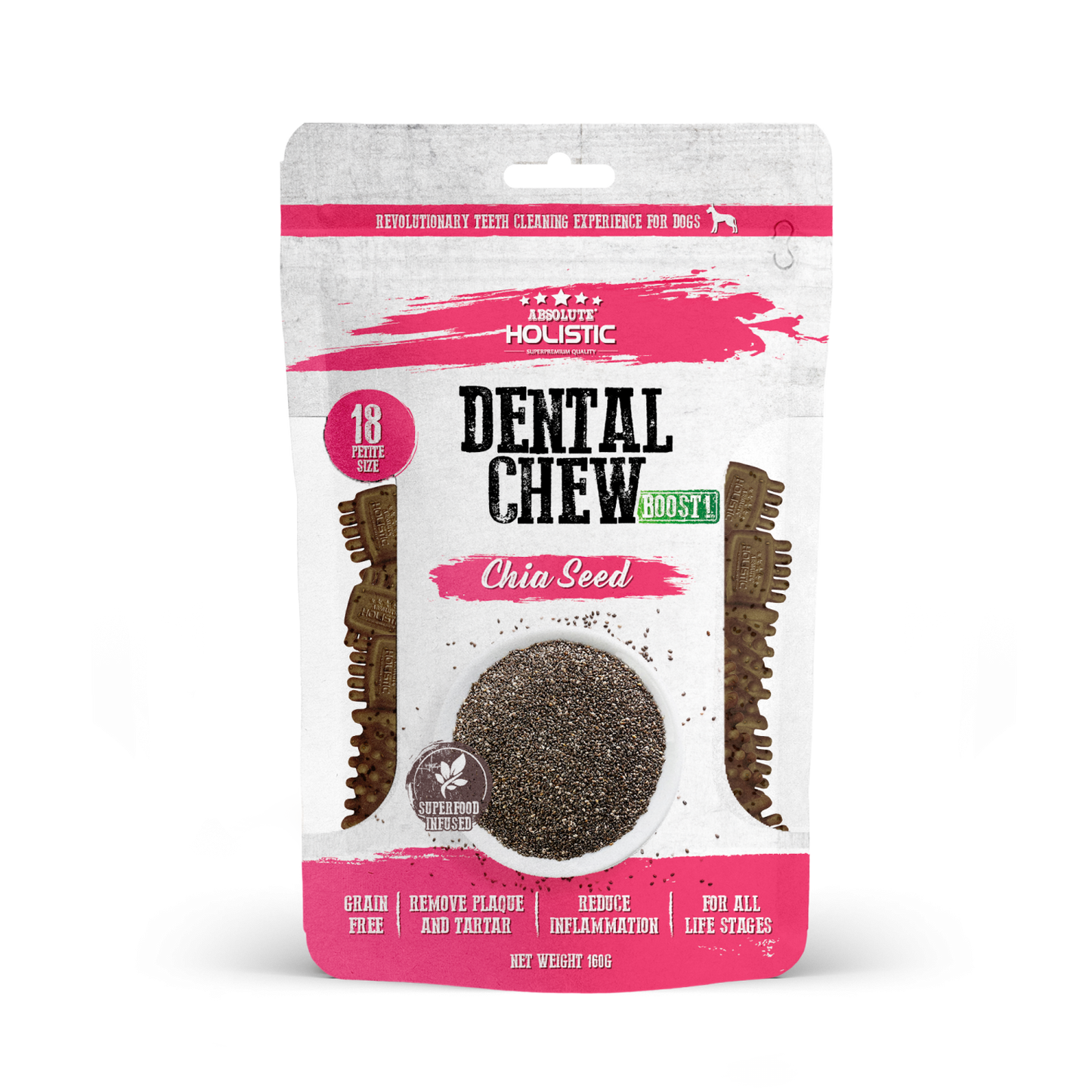 Absolute Holistic Dog Dental Chew [160G]