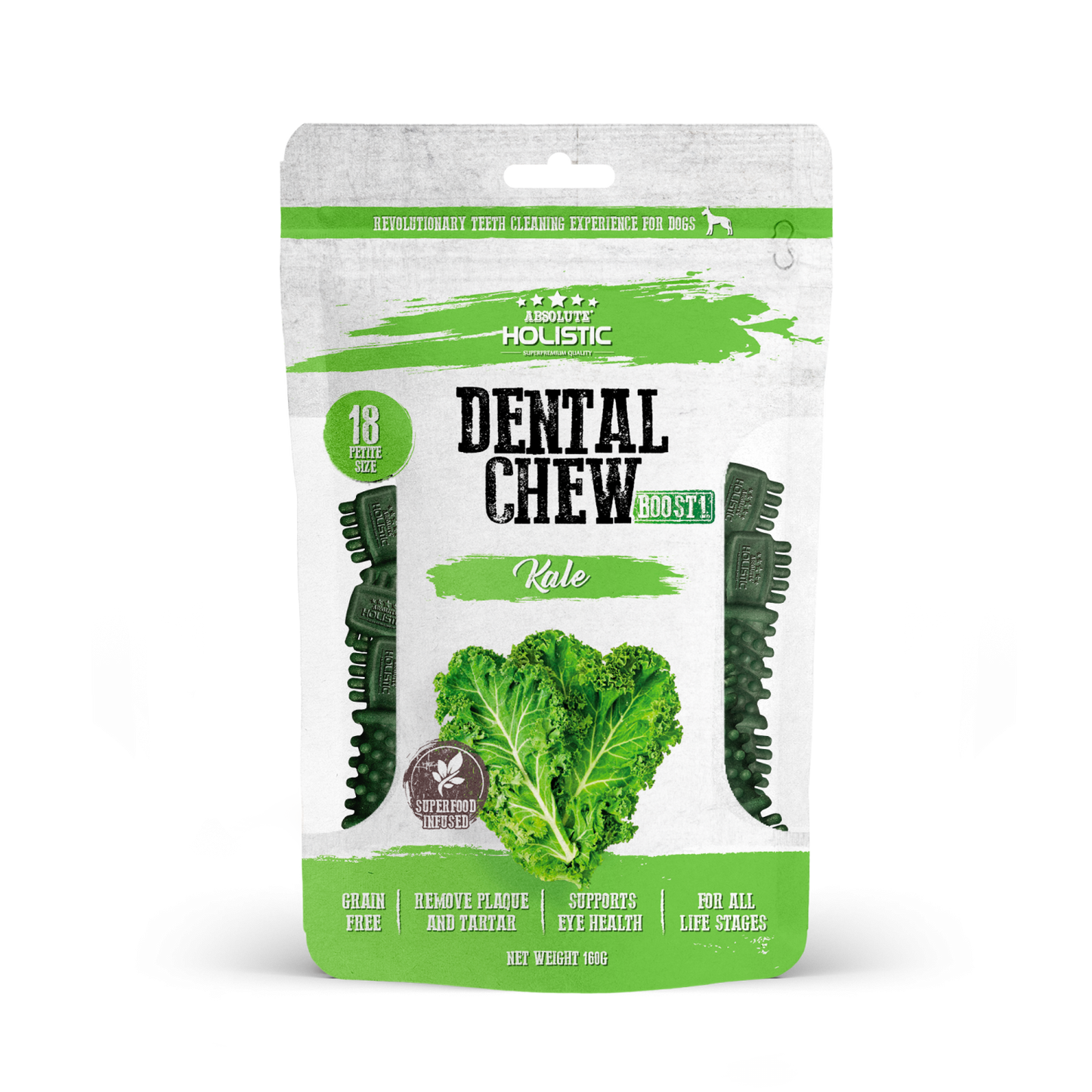 Absolute Holistic Dog Dental Chew [160G]