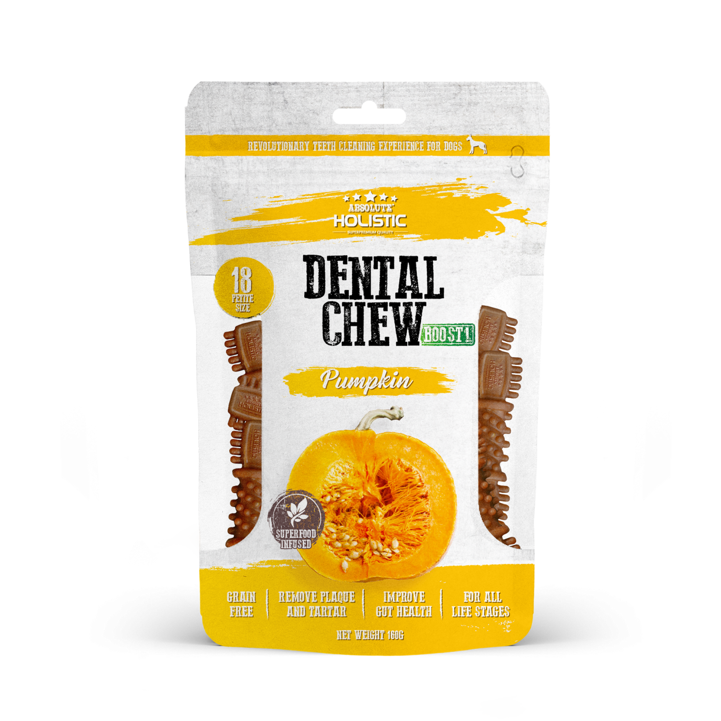 Absolute Holistic Dog Dental Chew [160G]