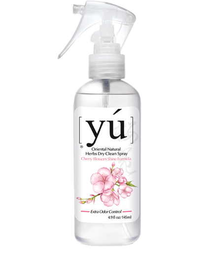 YU Oriental Natural Herbs Shampoo For Pets [400ml] And Dry Clean Spray [145ml] Suitable For Both Dogs And Cats