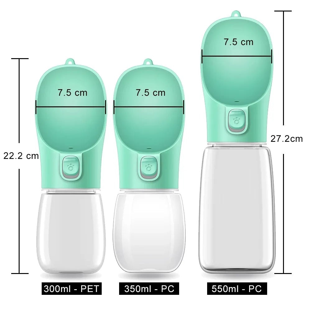 Portable Travel Pet Water Bottle