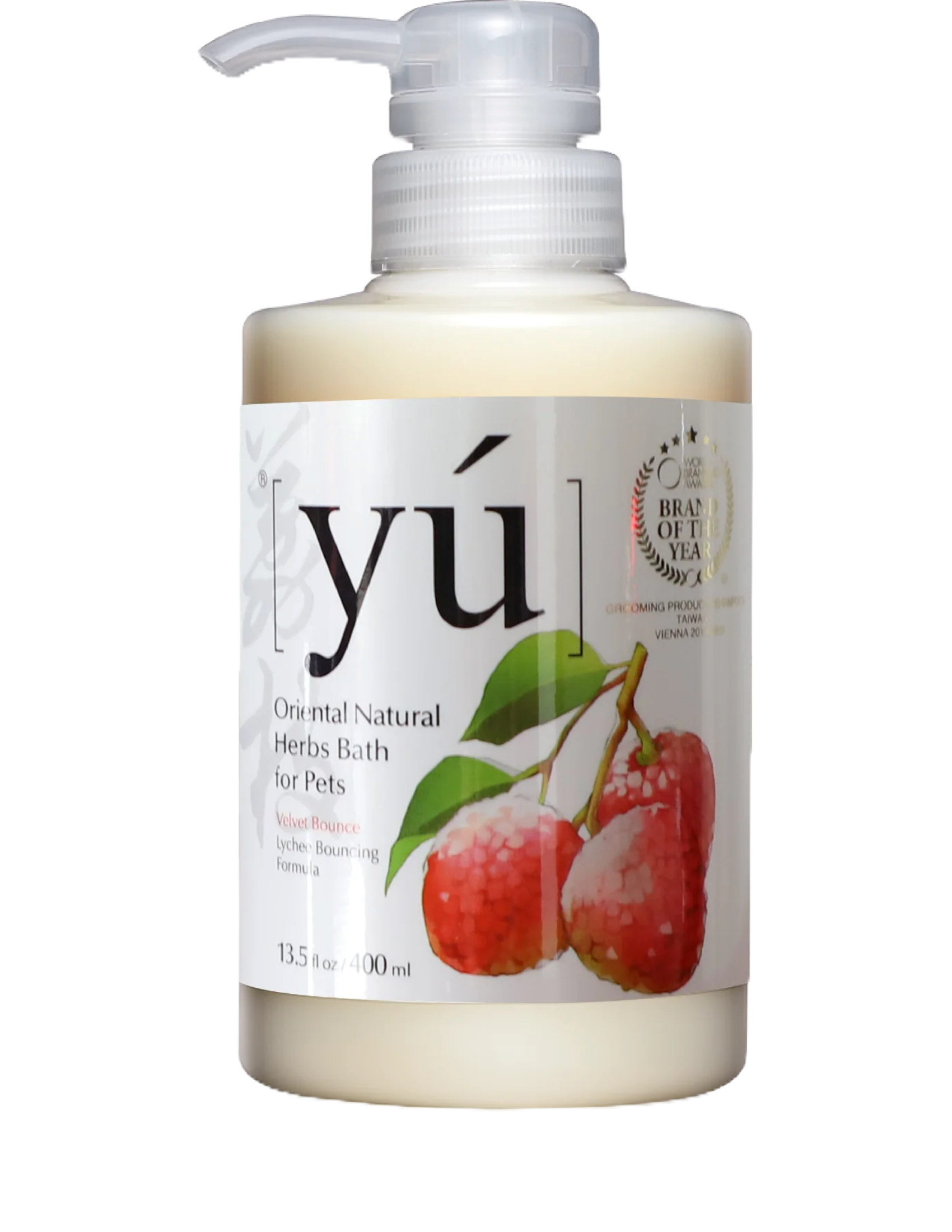 YU Oriental Natural Herbs Shampoo For Pets [400ml] And Dry Clean